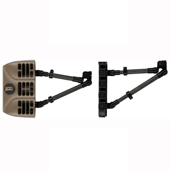 TightSpot Pivot Lite 2-Pc 5-Arrow Saddle Tan Quiver TSQPFDE-R - Tight Spot