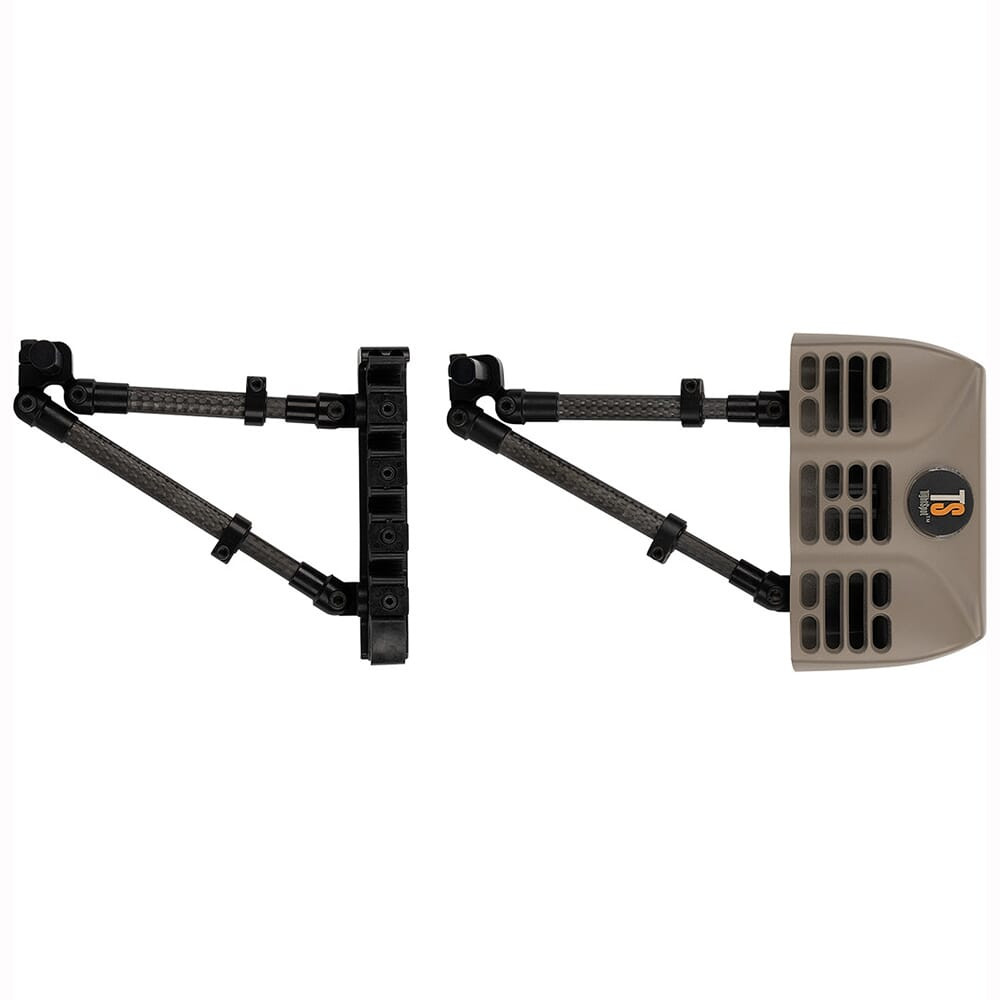 TightSpot Pivot Lite 2-Pc 5-Arrow Granite Quiver TSQPMG-L - TightSpot
