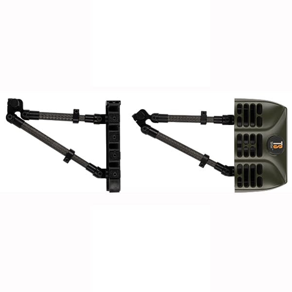 TightSpot Pivot Lite 2-Pc 5-Arrow OD Green Quiver TSQPODG-L - TightSpot