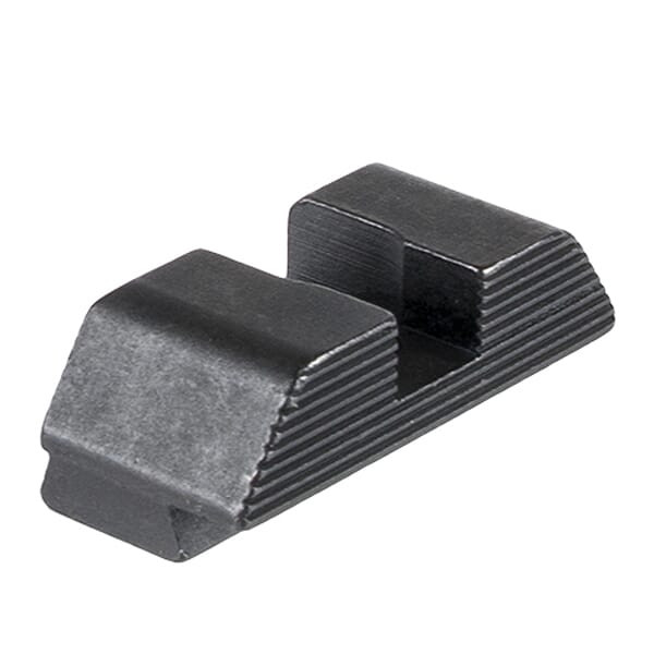 Ameriglo Serrated Black .256" H .165" Sq Notch Protector Rear Sight for Glock 42,43,43X,48 GL-8435R - Ameriglo
