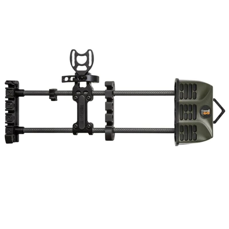 TightSpot Rise Lite 5-Arrow Moss Green Quiver TSQRAMB-L - TightSpot