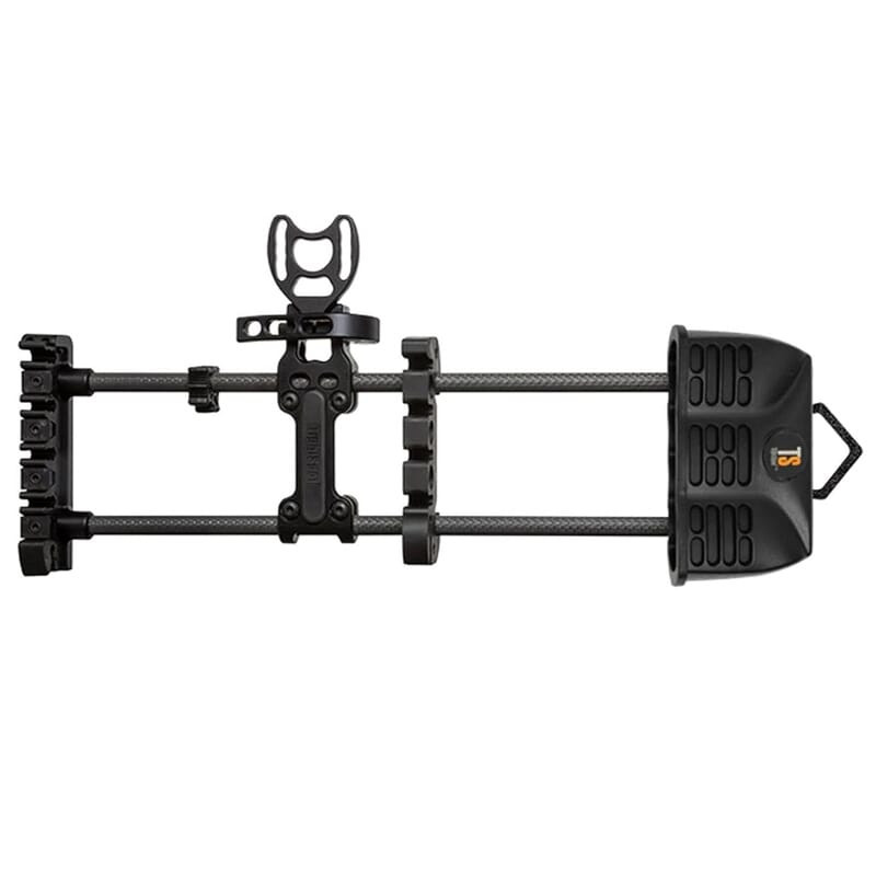 TightSpot Rise Lite 5-Arrow Black Quiver TSQRBLK-L - TightSpot