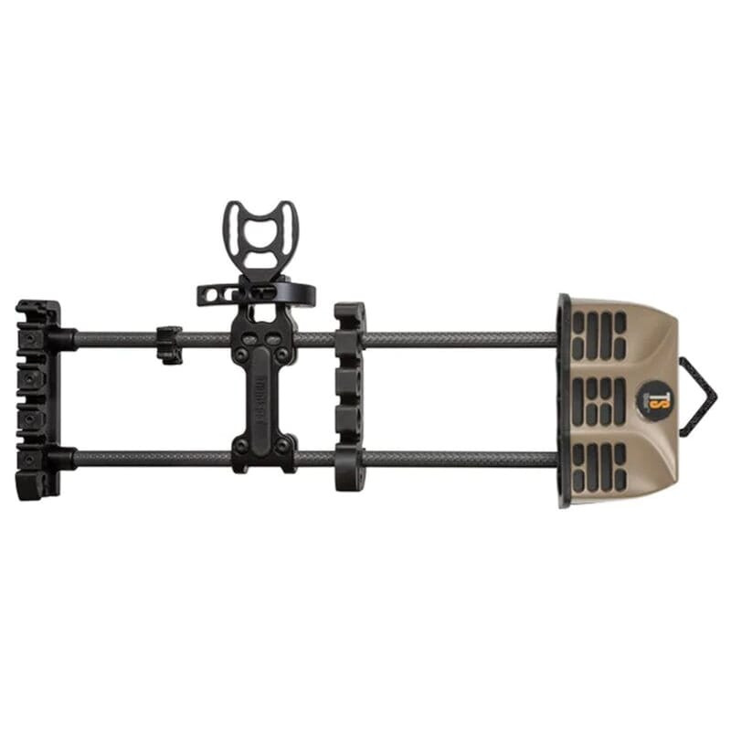 TightSpot Rise Lite 5-Arrow Saddle Tan Quiver TSQRFDE-L - TightSpot