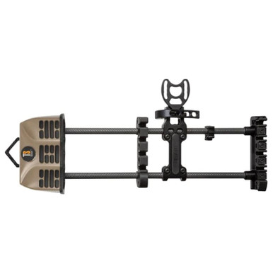 TightSpot Rise Lite 5-Arrow Saddle Tan Quiver TSQRFDE-R - TightSpot