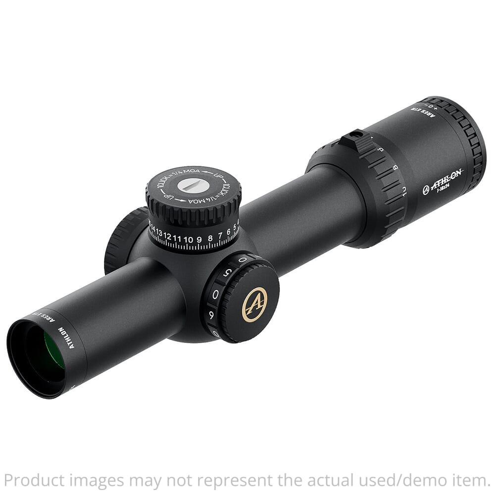 Athlon Ares ETR 1-10x24mm ATMR2 FFP IR MOA Riflescope 212103 Damaged Packaging UA4880 - USED/MISC