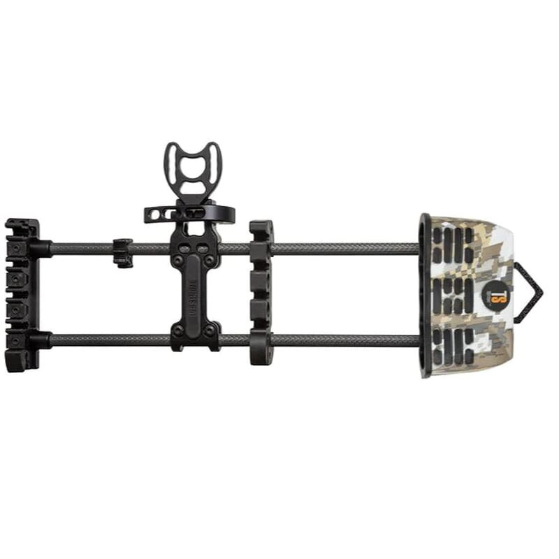 TightSpot Rise Lite 5-Arrow Optifade EVII Quiver TSQROE2D-L - TightSpot