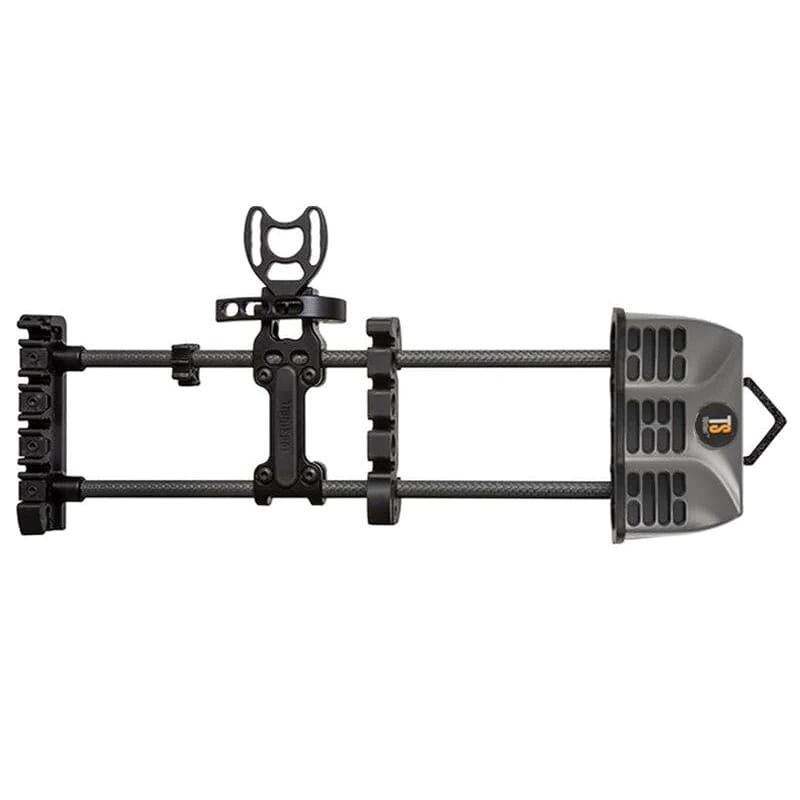 TightSpot Rise Lite 5-Arrow Gun Metal Quiver TSQRSG-L - TightSpot