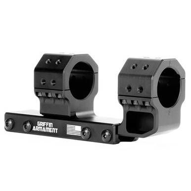 Griffin Armament 30mm Cantilever GPM 1.5" Height 15MOA Mount GSMC1.5H30MM - Griffin Armament
