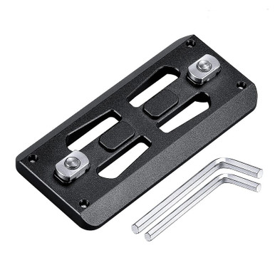 Leofoto M-LOK 80mm QR Rifle Support Plate GSP-80 - Leofoto