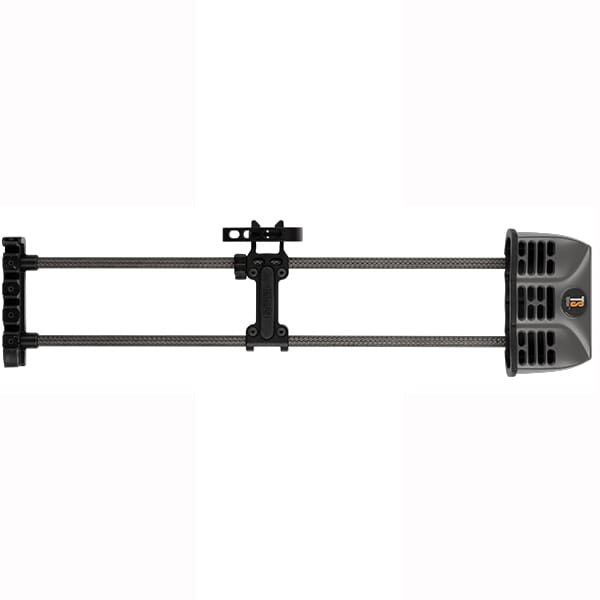 TightSpot Lite 5-Arrow Gun Metal Quiver TSQSG-L - TightSpot