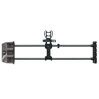 TightSpot Lite 5-Arrow Gun Metal Quiver TSQSG-R - TightSpot