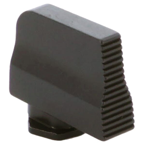 Ameriglo Serrated Black .330" H .090" W Front Sight for Glock GST-330 - Ameriglo
