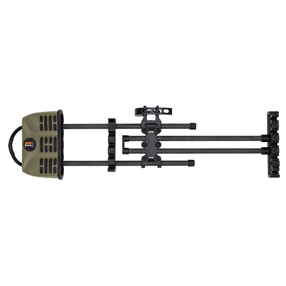 TightSpot Shift Lock Arrow Moss Green Quiver TSQSL5AMB-R - TightSpot Quiver