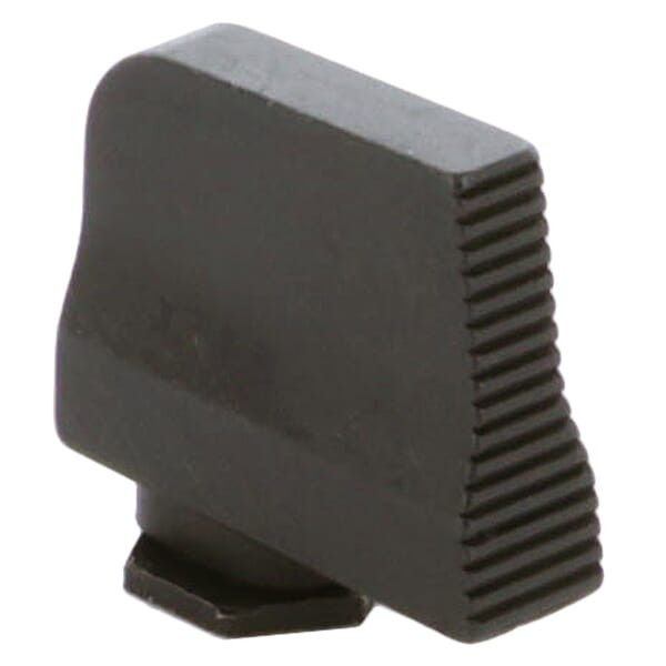 Ameriglo Serrated Black .350" H .090" W Front Sight for Glock GST-350 - Ameriglo