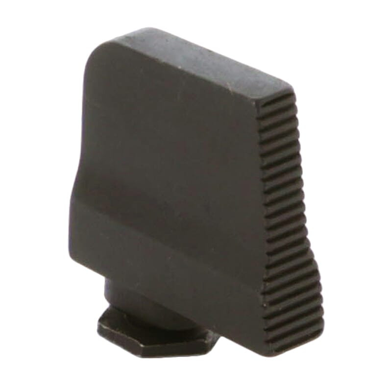 Ameriglo Serrated Black .407" H .090" W Front Sight for Glock GST-407 - Ameriglo