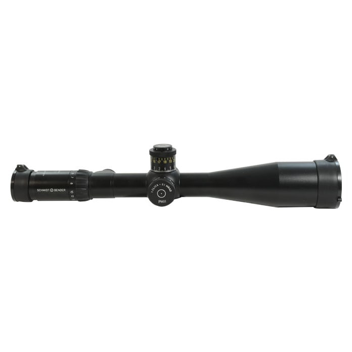 Schmidt Bender PMII 5-25x56 L/P DT MSR CW FFP MRAD. Very light ring marks, Otherwise new Condition UA855 - USED/MISC
