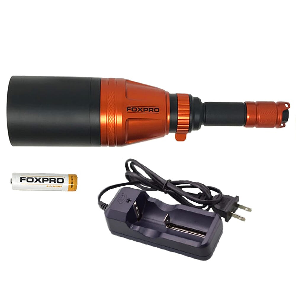 FOXPRO Gunfire Red/White/IR Hunting Weapon Light Kit GUNFIRE-KIT-R-W-IR - FOXPRO