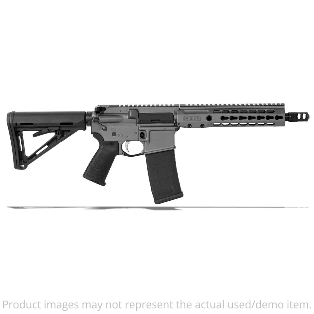 Barrett REC7 Gen II DI .300 Blackout 10.5" Bbl SBR Tungsten Grey 15419 Scratches on Forend UA4938 - USED/MISC