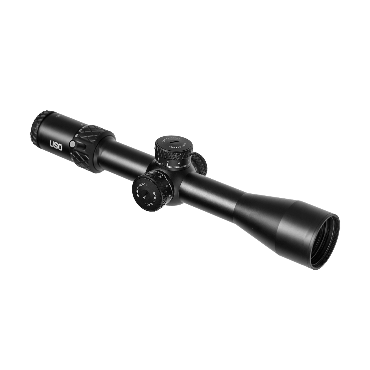 US Optics 3-18x50mm 34mm Tube Digital Red SFP WH-MOA Reticle Elevation and Windage 1/4 MOA Adjustments TXH-3-18X-WH-MOA - US Optics
