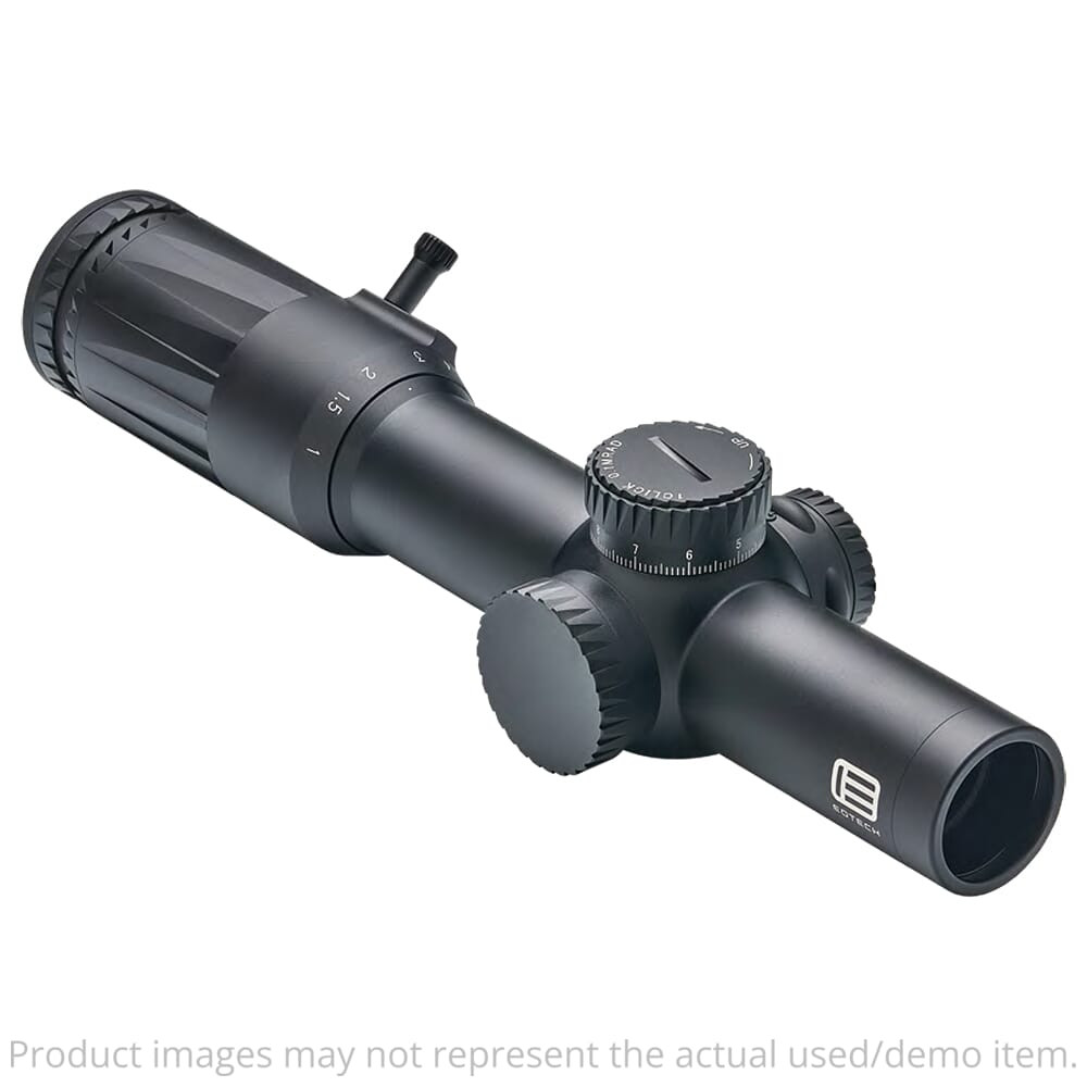 EOTech Vudu 1-10x28mm FFP LE5 Crosshair Reticle (MRAD) Riflescope VDU1-10FFLE5 UA4939 - USED/MISC