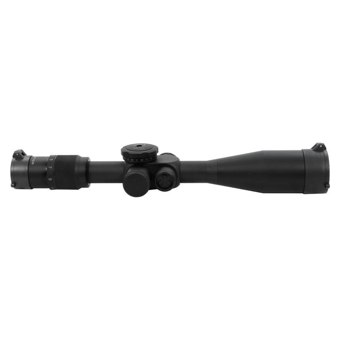 U.S. Optics LR-17 3.2-17x44 Mil Scale GAP Reticle, EREK 1/10 mil Turrets. Very good condition with box and flip covers. UA896