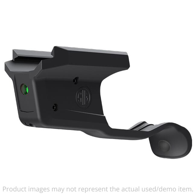 Sig Sauer LIMA365 Laser Sight P365 Compact Green Black SOL36502 No Packaging UA4962 - 