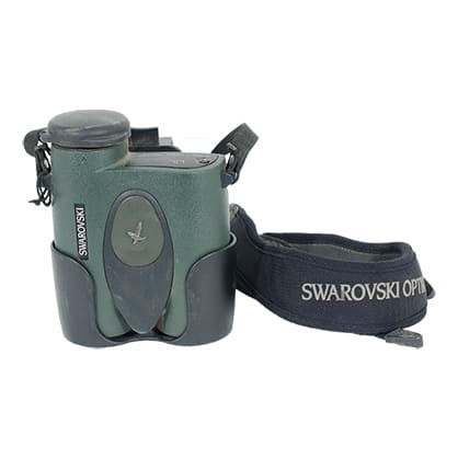 Swarovski Laser Guide 8x30 Laser Rangefinder 70002 - Good Cond w/Plastic Case UA914 - 