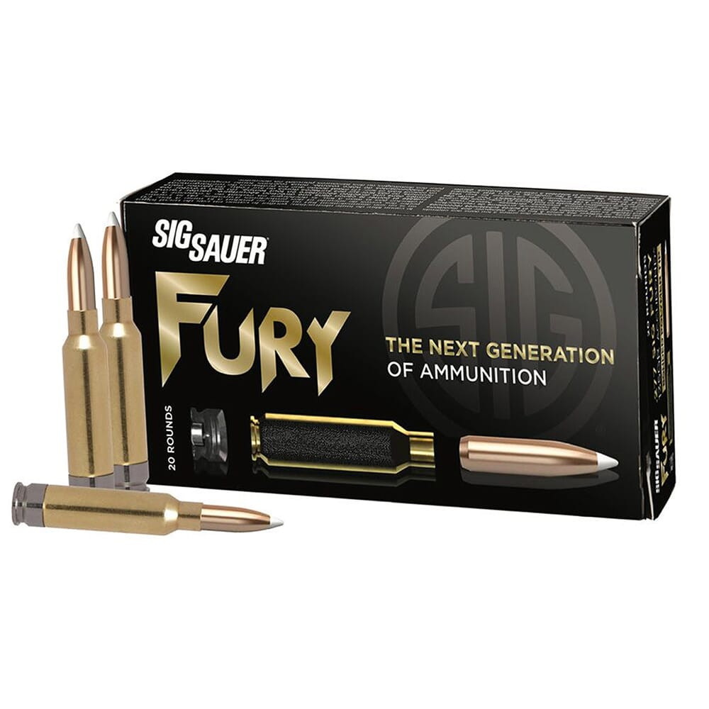 Sig Sauer Sig Sauer Hybrid Ammo .277 Sig Fury 150gr Elite Accubond Hunting 20/Box H277SFAB150-20 - $69.99 at EuroOptic