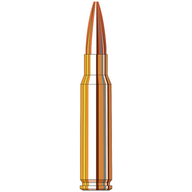 Hornady Match .308 Win 168gr Ammunition w/BTHP Bullets (20/Box) 8097