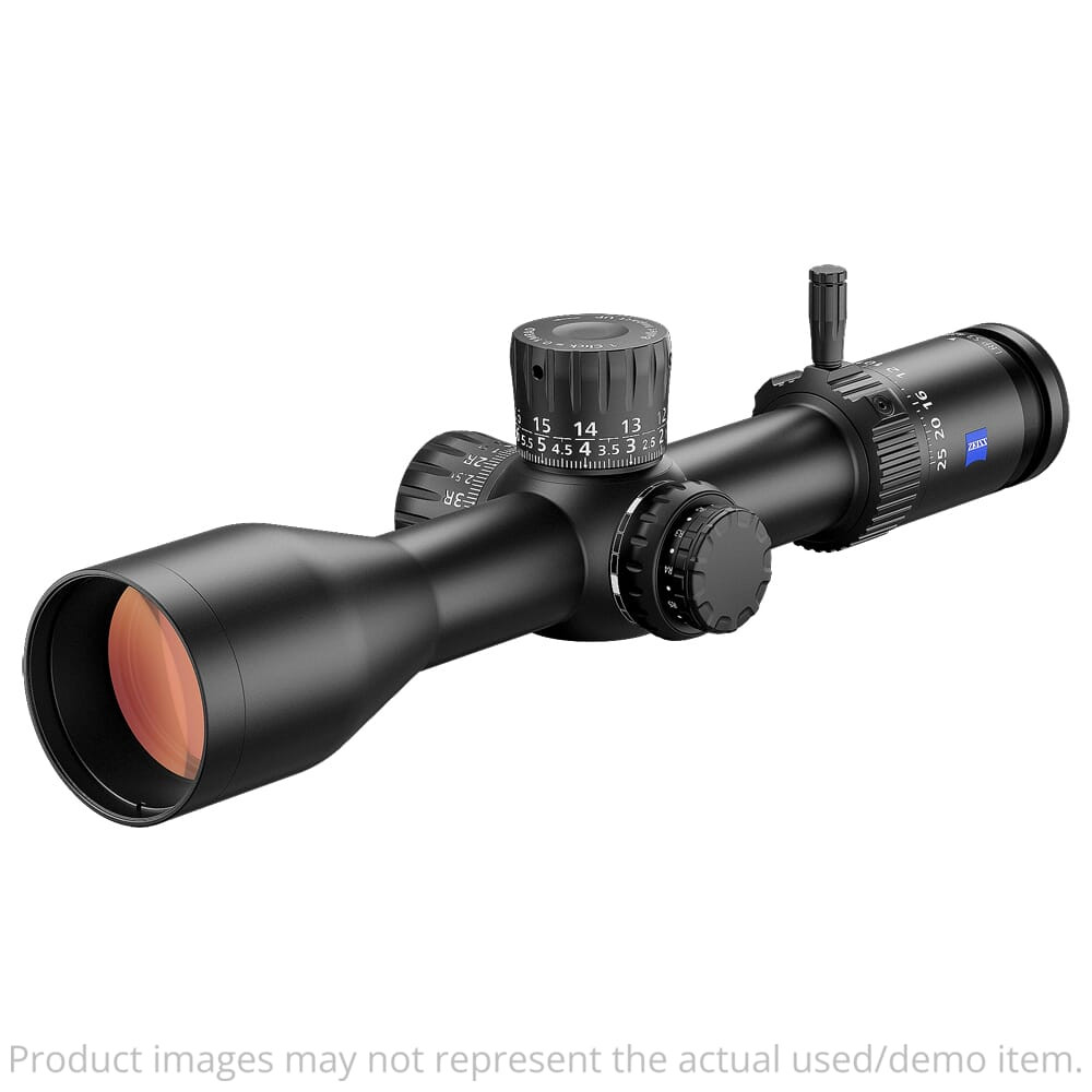 Zeiss LRP S3 425-50 4-25x50mm .1 MRAD FFP ZF-MRi #16 Riflescope w/Ext. Elev. Turret, Ballistic Stop, Ext. Locking Wind. Turret & Parallax Adj - USED/MISC