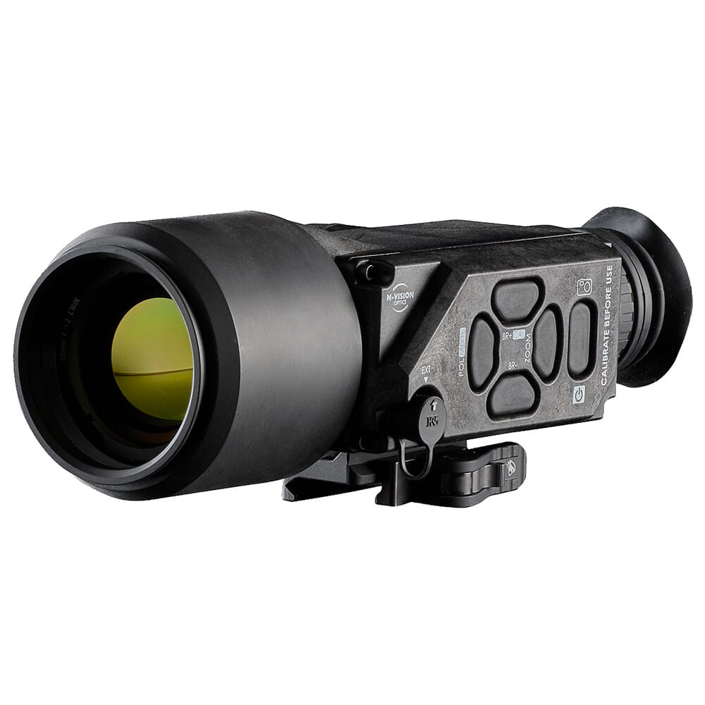 N-Vision Optics HALO-LR 640x480 Resolution 60hz 12um 50mm Lens Thermal Scope HALO-LR, Length: 8.5 inchesWidth: 3.2 inchesHeight: 3.1 inches