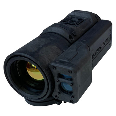 N-Vision Optics HALO-XRF 640x480 Resolution 60hz 12um 50mm Lens Laser Rangefinding Thermal Scope HALOXRF, 8.9 x 4.1 x 3.4 inches - N-Vision Optics