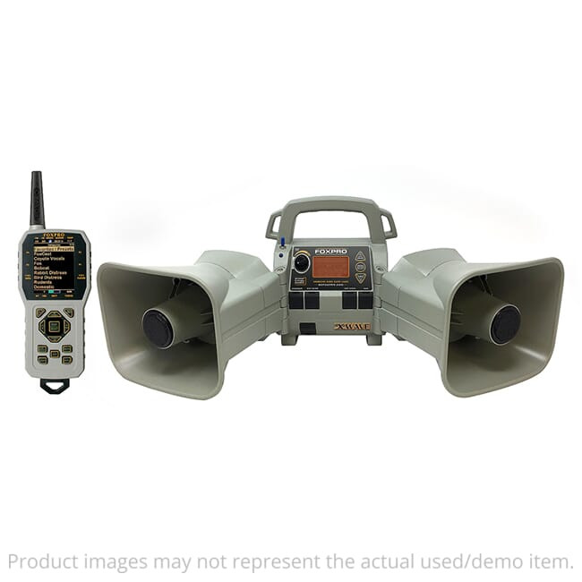FOXPRO XWAVE Digital Game Call XWAVE - Damaged Packaging UA4586 - FOXPRO