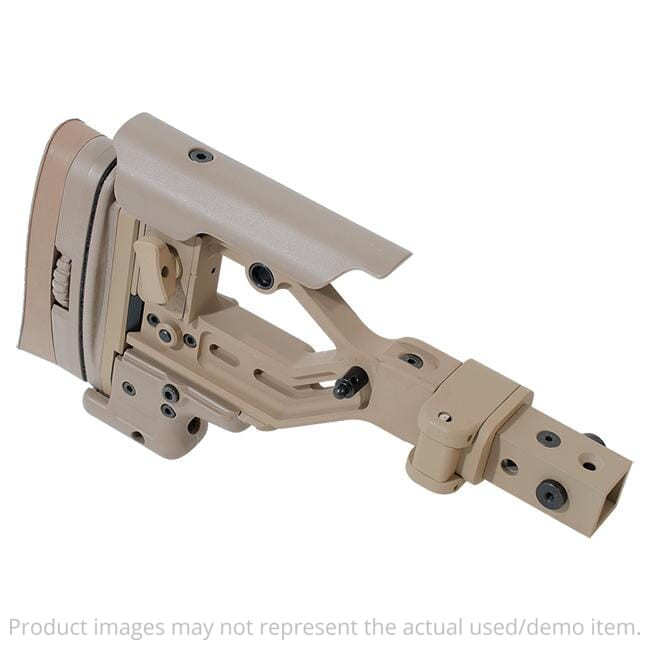Accuracy International AT Rifle AX Butt Conversion Pale Brown 28519PB Small Scratch UA5013 - USED/MISC