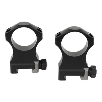 Nightforce 1.5 Extreme UltraLite Ring set A203. Moderate tooling marks UA969 - USED/MISC
