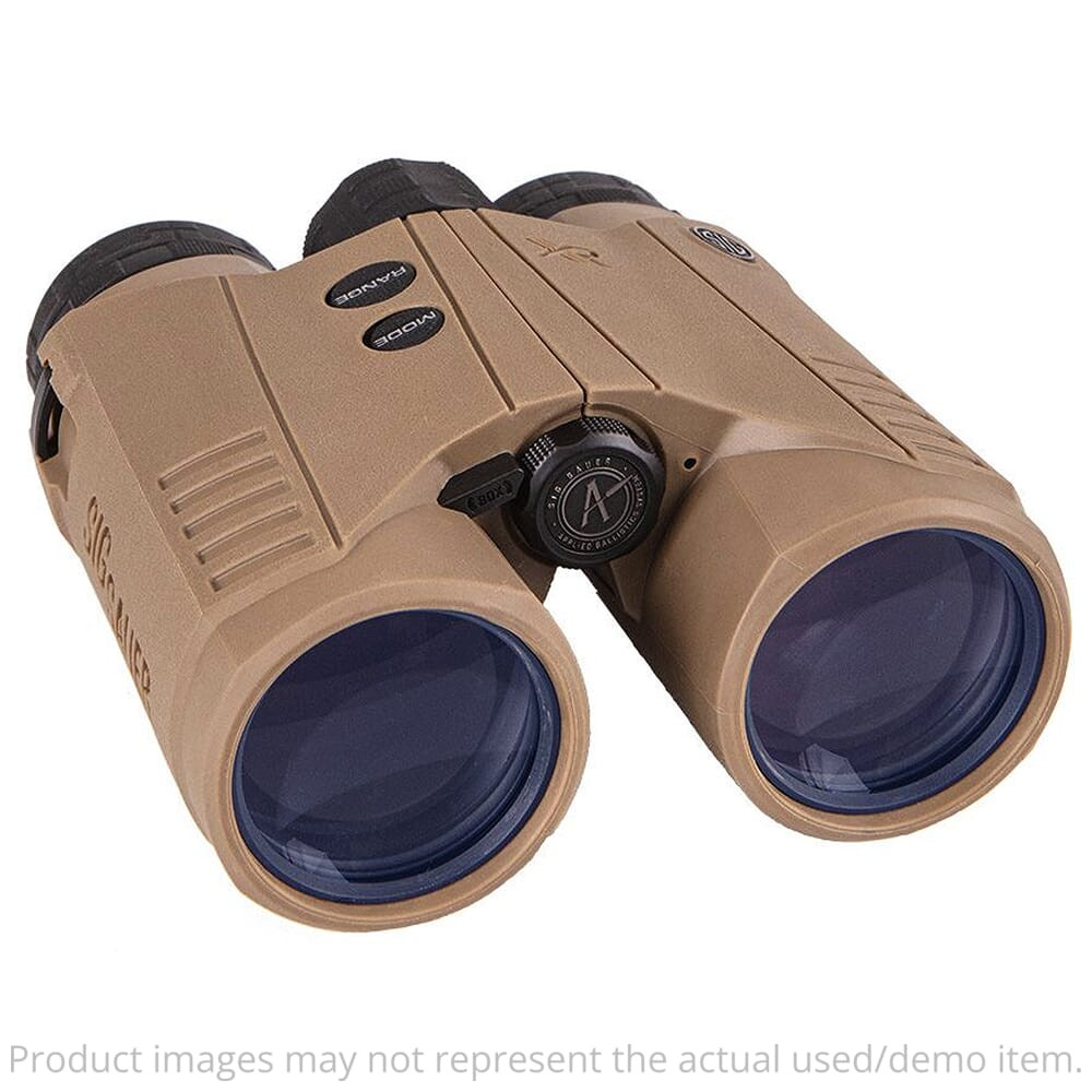 Sig Sauer KIL010K-ABS HD 10x42mm AB Elite Balistic Rangefinding Binocular SOK10K11 Excellent Condition UA5062 - 