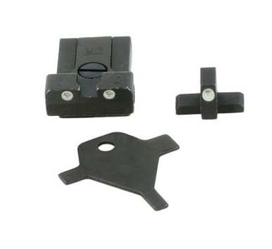 Heckler & Koch Heckler Koch USP Full Size Adjustable Night Sights 701101 - Heckler & Koch