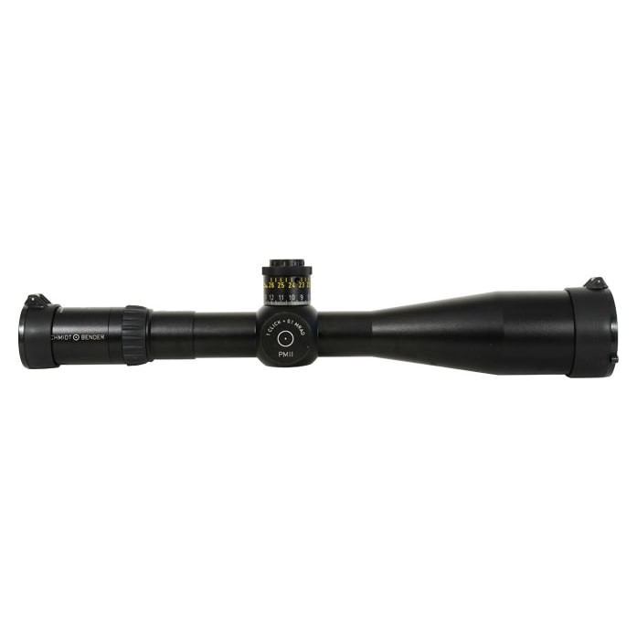 Schmidt Bender PMII 5-25x56 L/P DT MSR FFP MRAD CCW. Very nice condition. UA983 - USED/MISC