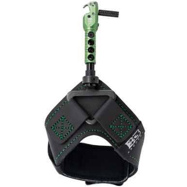 B3 Archery B3 Hawk Swivel Connector Green Release HKSC-GR - B3 Archery