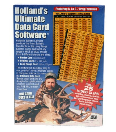 Holland Gunsmithing Holland Ultimate Ballistic Card Maker III - Holland Gunsmithing