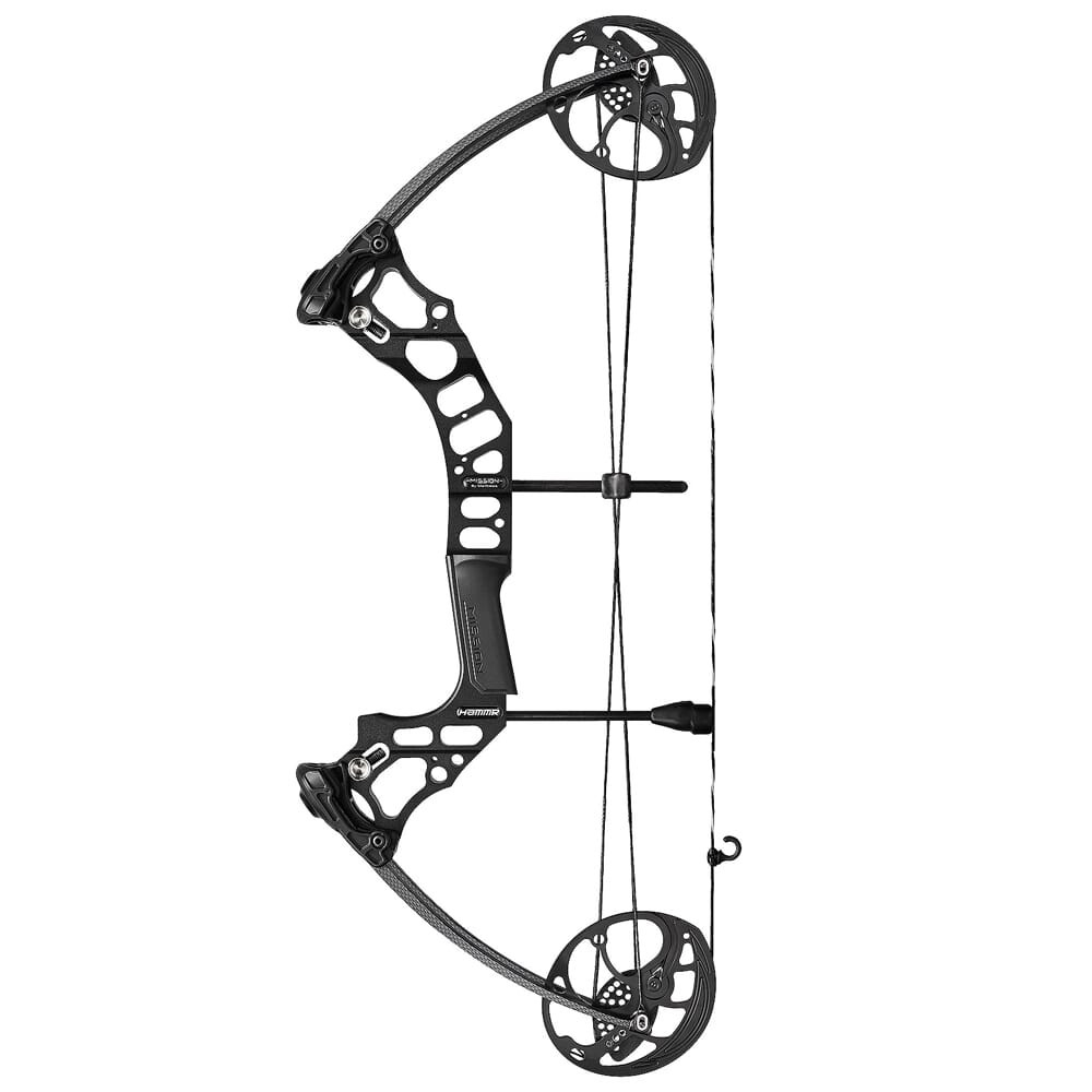 Mission by Mathews Hammr Black RH Compound Bow HRER - Mission by Mathews