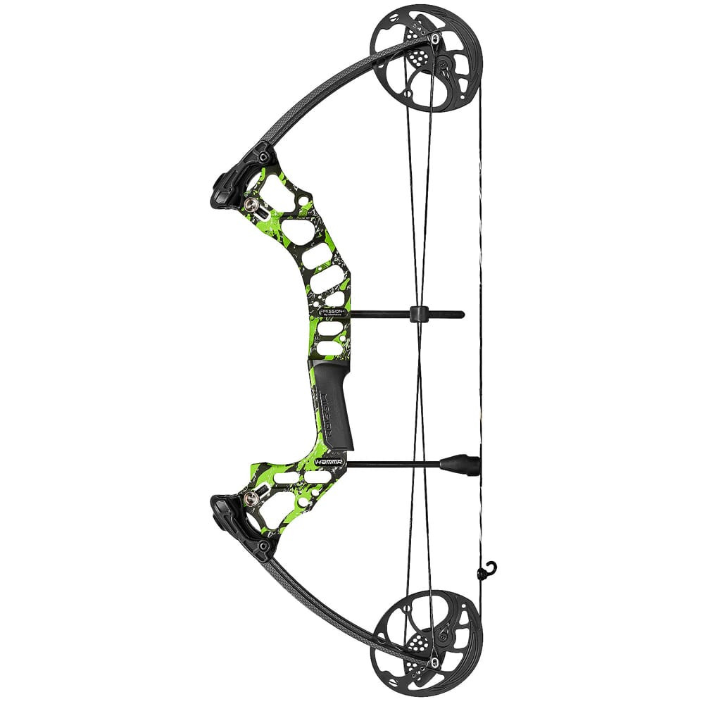 Mission by Mathews Hammr Green Spl RH Compound Bow HRGR - Mission by Mathews