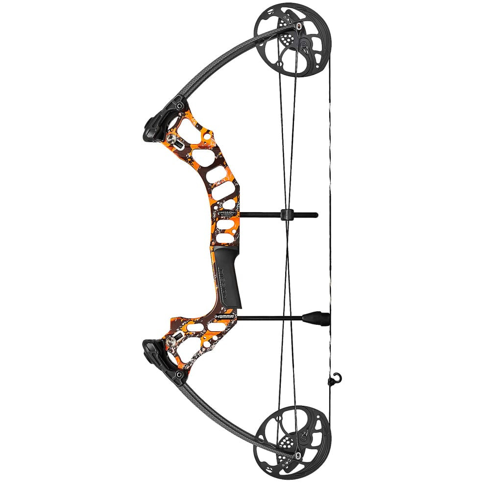 Mission by Mathews Hammr Orange Spl RH Compound Bow HROR - Mission by Mathews