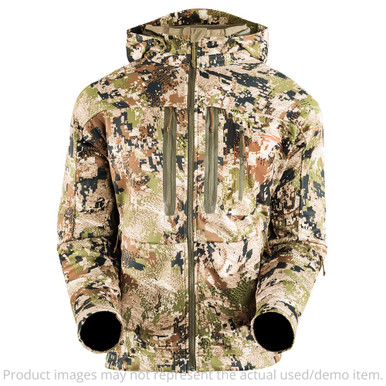 Sitka Jetstream Jacket Optifade Subalpine Medium 50032-SA-M Excellent Condition UA5112, M - USED/MISC