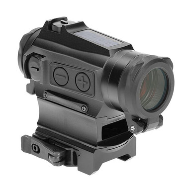 Holosun HS515CM Multi-Reticle Circle Dot 20mm Micro Reflex Sight w/ Solar Failsafe, Shake Awake, and QD Mount - HS515CM