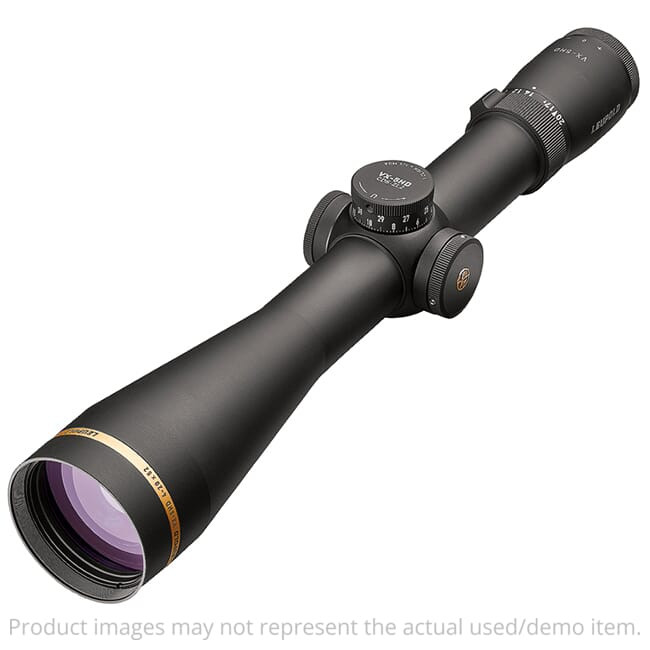Leupold VX-5HD 4-20x52 (34mm) CDS-ZL2 Side Focus Duplex Riflescope 171701 Excellent Condition w/Box UA5135 - USED/MISC
