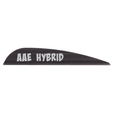 AAE Hybrid Vane 23 Black 100pk HY23BK100 - AAE