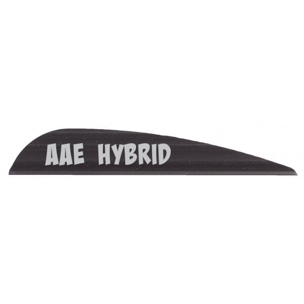 AAE Hybrid Vane 23 Black 100pk HY23BK100 - AAE