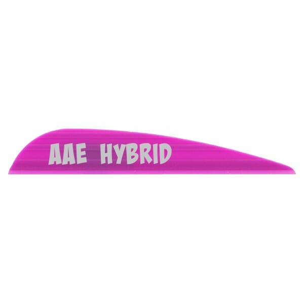 AAE Hybrid Vane 23 Purple 100pk HY23PR100 - Aae