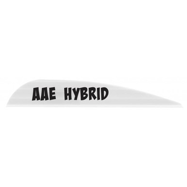 AAE Hybrid Vane 23 White 100pk HY23WH100 - AAE